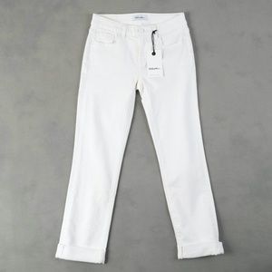 NEW RELENTLESS white stretch jeans